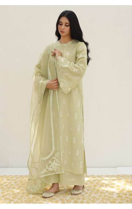Apple Green Outfit